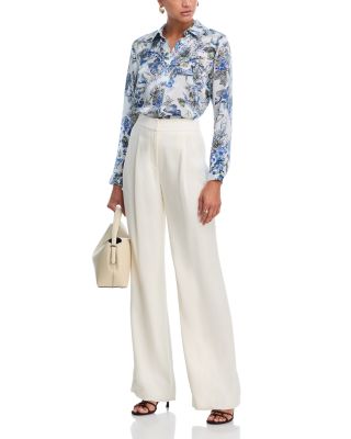 Tyler Printed Silk Blouse