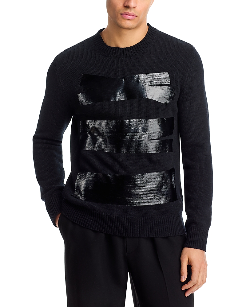 MM6 Maison Margiela Taped Label Sweater