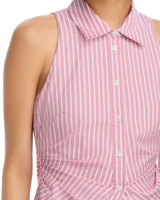 Hannah Striped Tie Back Dress