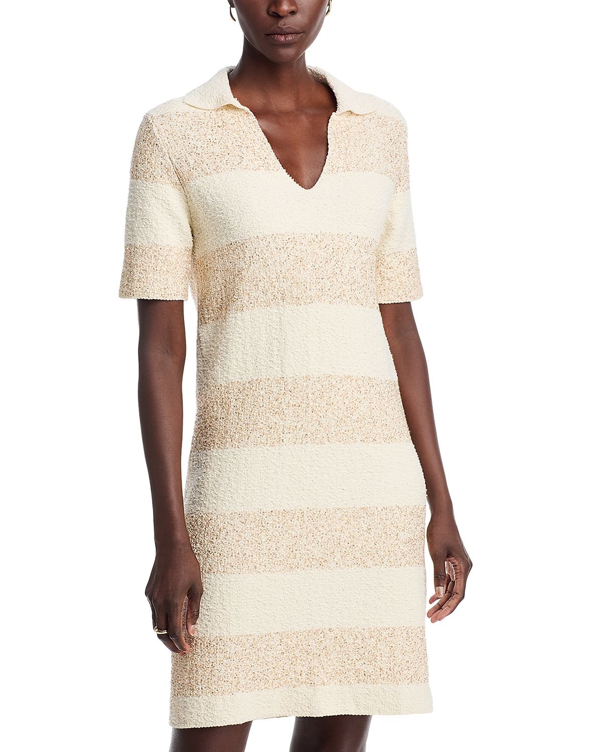 Fabiana Filippi Polo Collar Dress