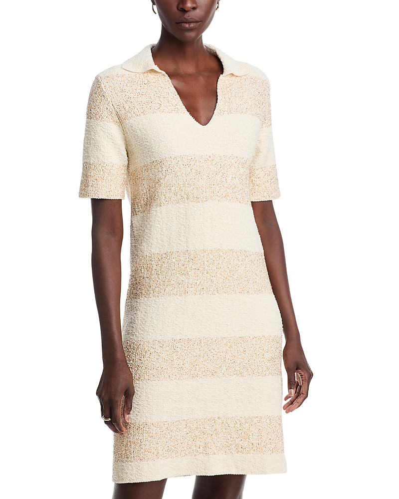 Fabiana Filippi Polo Collar Dress