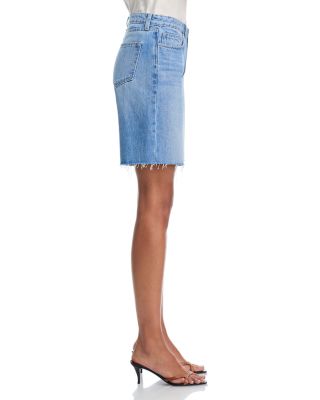 River Mid Rise Bermuda Shorts