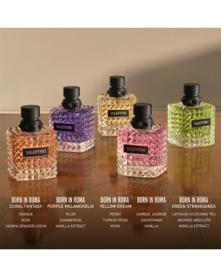 Donna Born in Roma Purple Melancholia Eau de Parfum 3.4 oz.