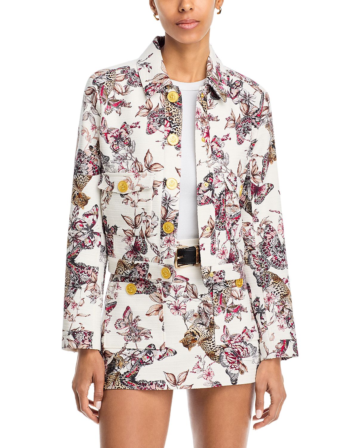 L'Agence Nyx Crop Jacket