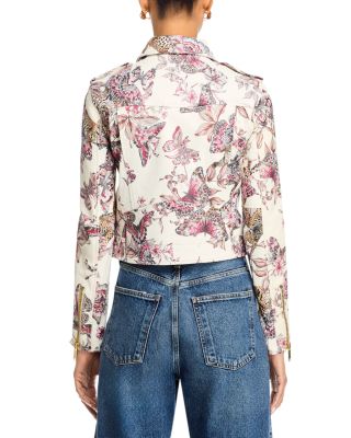 Blakely Leather Biker Jacket