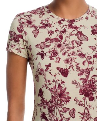 Ressi Butterfly Toile Tee