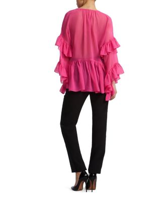  Ruffle Swing Top
