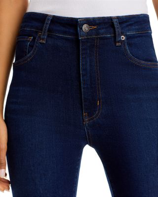 The Reboot High Rise Ankle Bootcut Jeans in Outfox