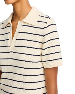The Striped Easy Polo