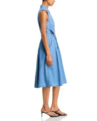 Kieran Belted Shirt Dress