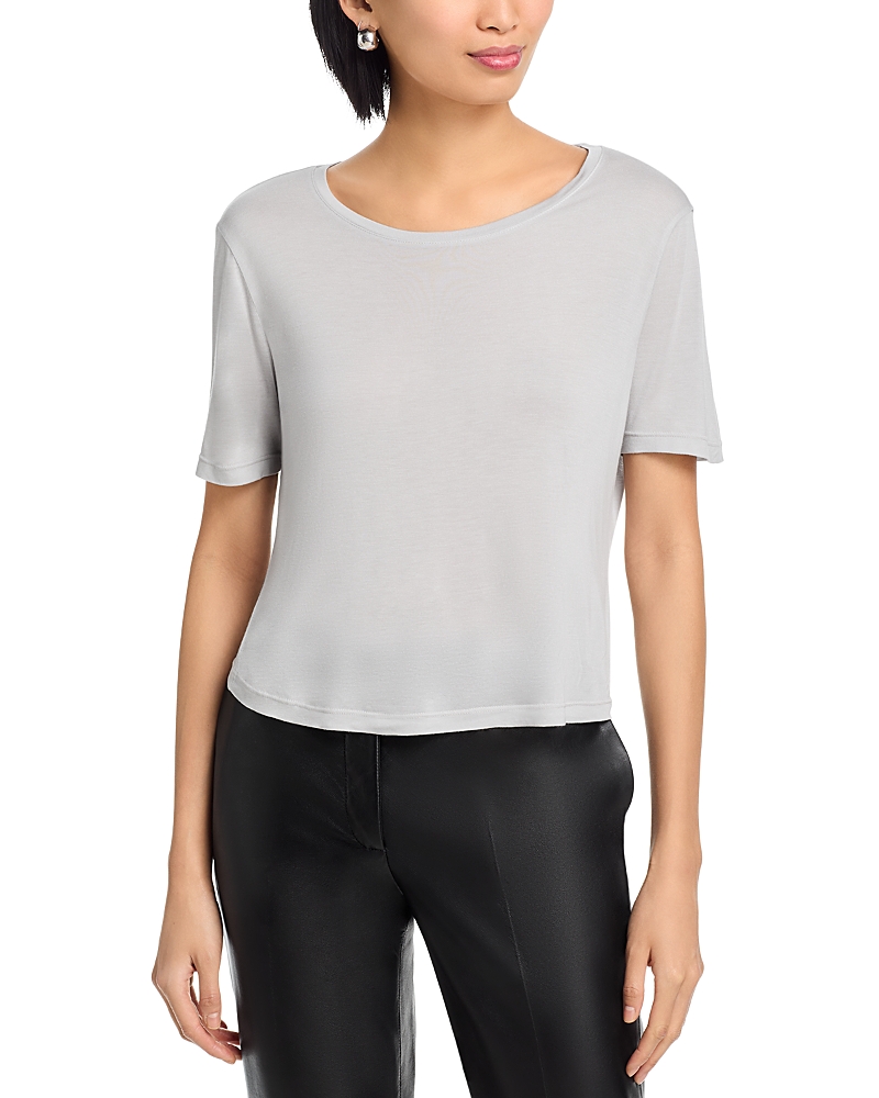 L'Agence Remy Crewneck Tee