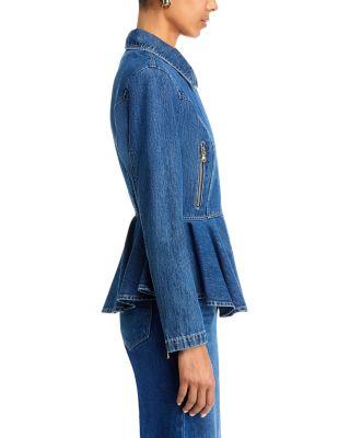 Moxie Peplum Biker Jacket