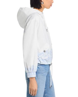 Miro Placed Print Windbreaker