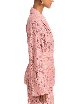 Jordana Lace Blazer & Tavia Pull On Trousers