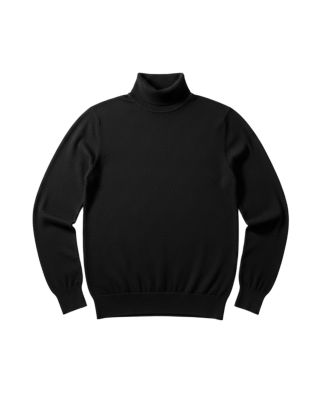 Extra-Fine Merino Wool Turtleneck Sweater - Exclusive