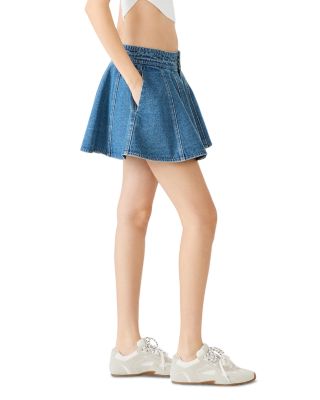 Lilliany Denim Skirt