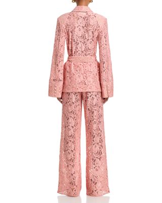 Jordana Lace Blazer & Tavia Pull On Trousers