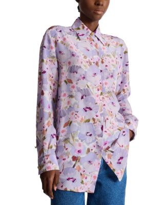  Printed Cotton Poplin Shirt