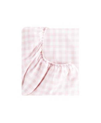 Picnic Gingham Crib Sheet