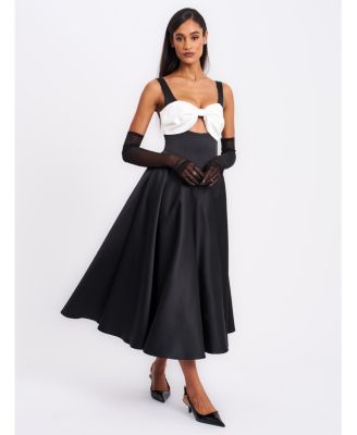  Edda Maxi Gown with Bow