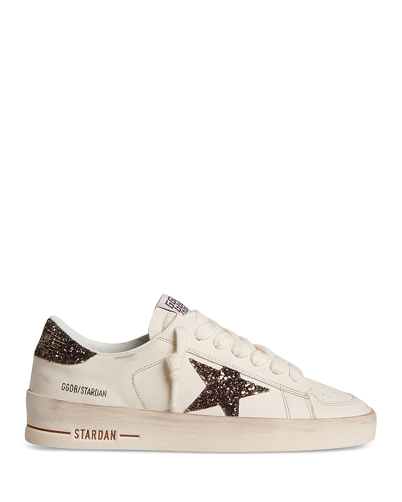 Golden Goose Women's Stardan Leather Sneakers