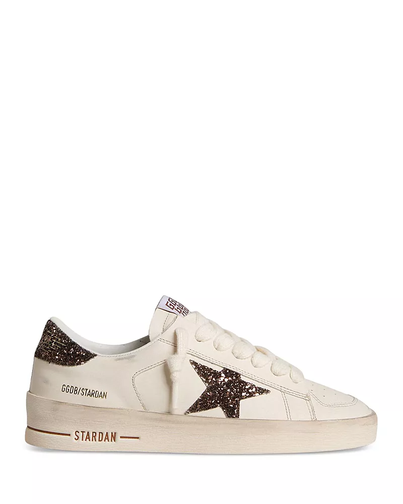 Golden Goose Women's Stardan Leather Sneakers