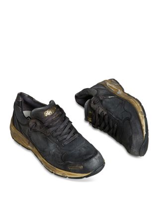 Women's Running Dad Leather Sneakers