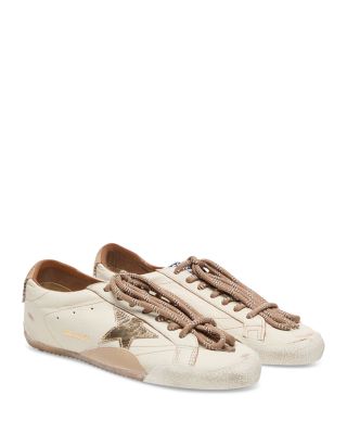 Women's True Star Nappa Leather Sneakers