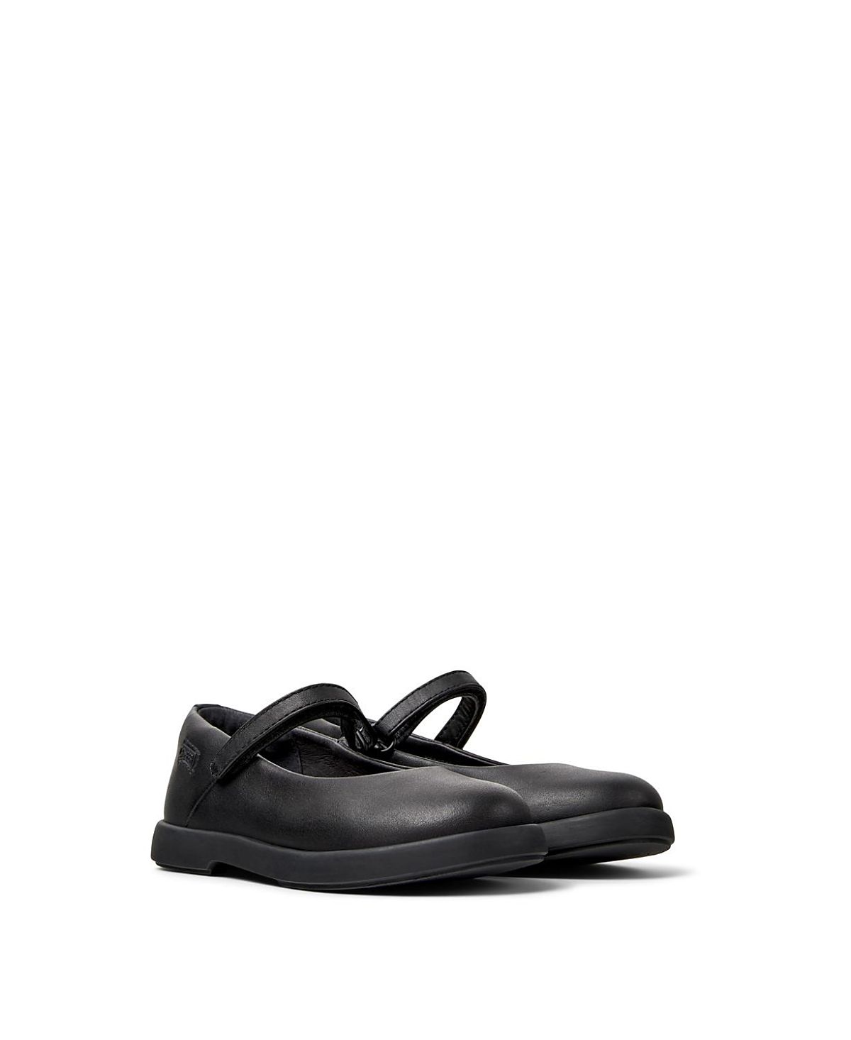 Camper Girls' Duet School Uniform Leather Mary Janes - Toddler, Little Kid, Big Kid