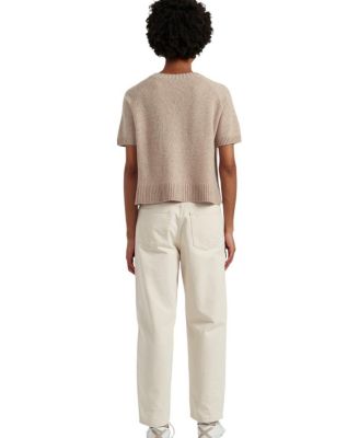  Women's Wool Cashmere Light Button Cardigan