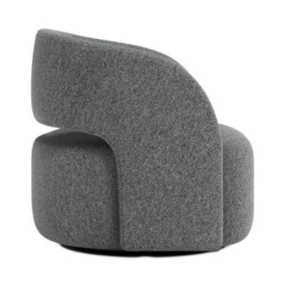 Chino Fabric Swivel Chair