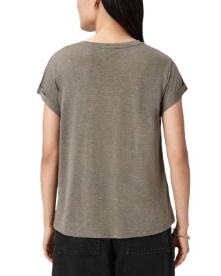 Anna Shimmer Tee