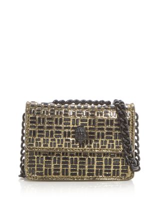 Micro Kensington Embellished Crossbody Bag