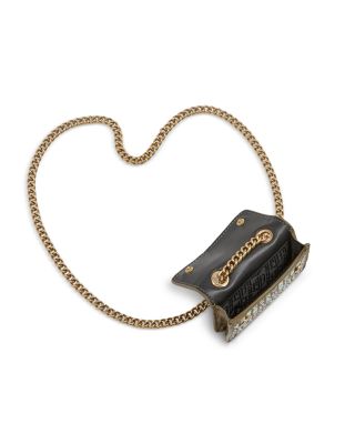 Micro Kensington Embellished Crossbody Bag