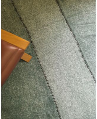 Lorena Canals Stonewashed Canvas Washable Stonewashed Rug Duck Green 5'4"x6'8" Area Rug