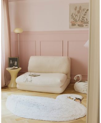 Lorena Canals Swan Lake Washable Swan Rug 3'11"x3'3" Area Rug