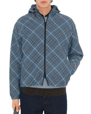 Lightweight Reversible Hooded Jacket
