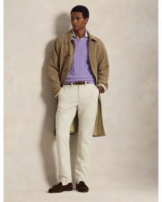 Cotton Straight Fit Chino Pants 