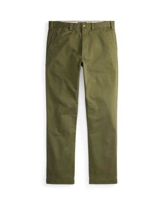 Cotton Straight Fit Chino Pants 
