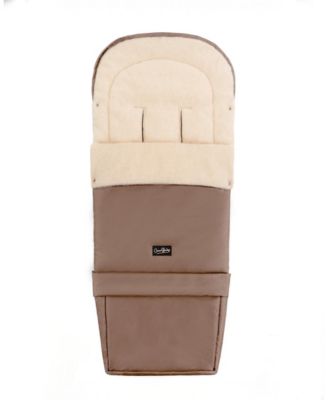  Scandinavian Organic Wool Adjustable Footmuff