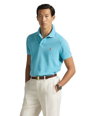 Iconic Mesh Polo Shirt