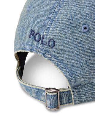Indigo Denim Ball Cap