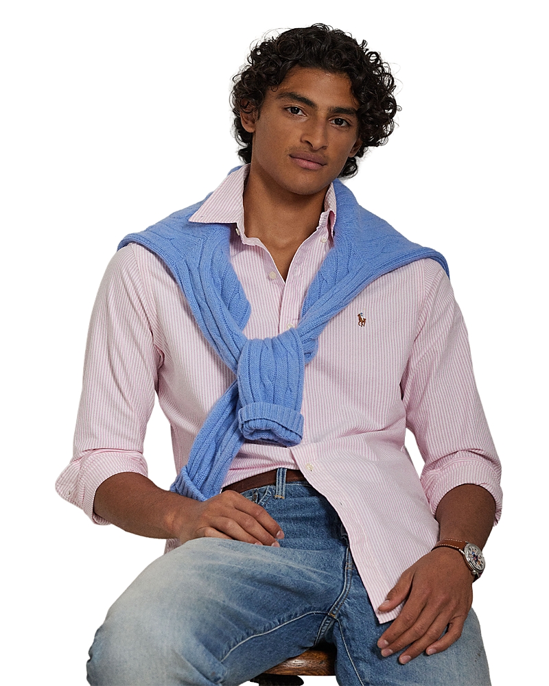 Polo Ralph Lauren Classic Fit Striped Oxford Shirt