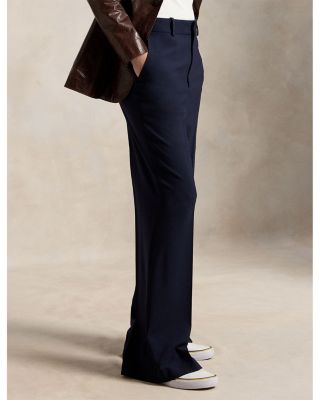 Stretch Wool Beaton Pants