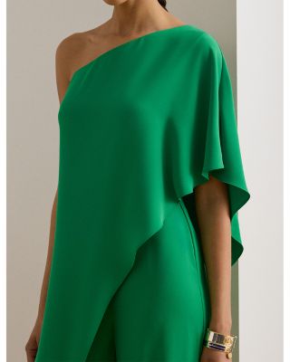 One Shoulder Jumpsuit