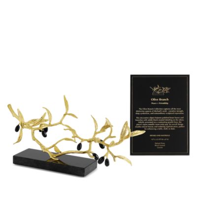 Olive Branch Decorative Object