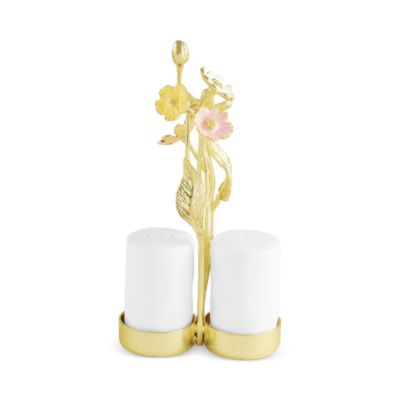 Wildflower Salt & Pepper Shaker Set