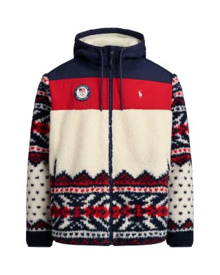 Team USA Hybrid Full-Zip Hoodie