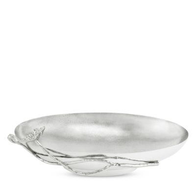Poppy Oval Large Low Bowl