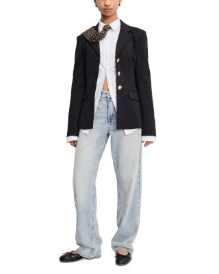 Soft Stretch Ponte Classic Blazer